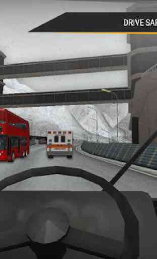 Ciudad Entrenador Autobús 3d Simulador 2018 4