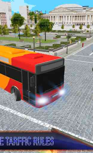 ciudad pasajero transporte autobús conducción sim 2