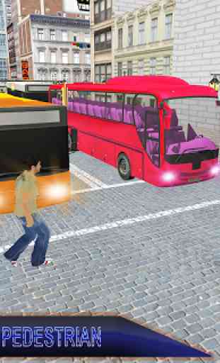 ciudad pasajero transporte autobús conducción sim 3