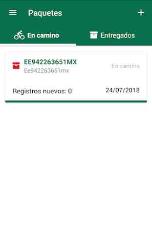 CorreosTrack 2.0 (Correos de México; Mexpost) 2