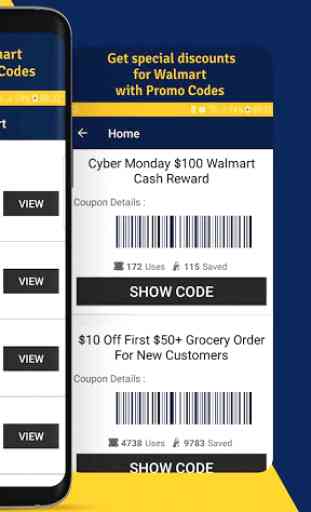 Coupons for Walmart Discounts Promo Codes 3