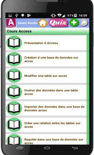Cours Access 1