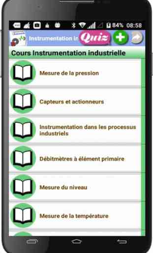 Cours Instrumentation industrielle 1