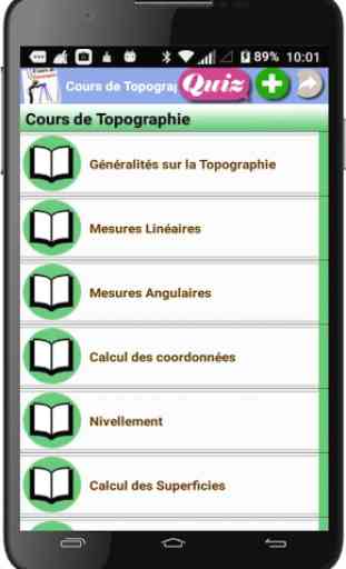 Cours Topographie 1
