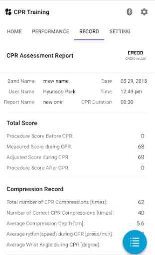 CPR Band for Self Training 4