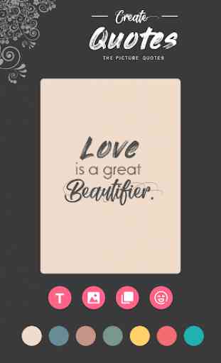 Create Quote : The Picture Quotes 2