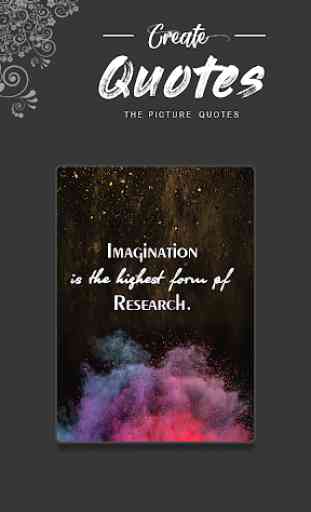 Create Quote : The Picture Quotes 4