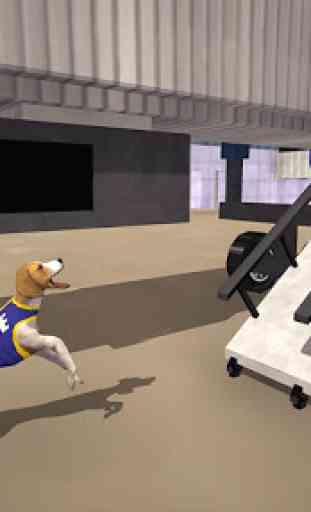 Crimen Policía Perro Persecución Simulador 3