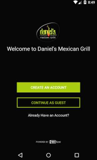 Daniel’s Mexican Grill 1