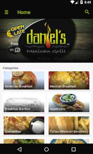 Daniel’s Mexican Grill 2