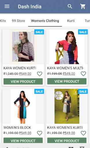 Dash India Online Shopping App 4