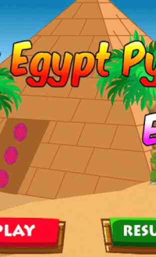 Desierto Egipto pirámide de escape 4