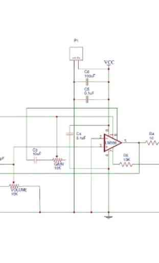 Diagrama de circuito de PCB 3