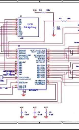 Diagrama de circuito de PCB 4