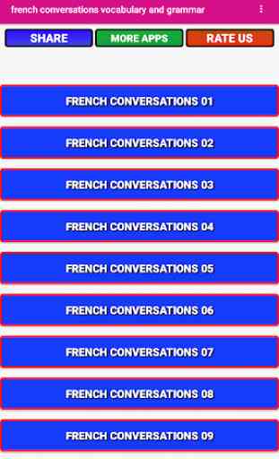 dialogues en français vocabulaire et grammaire 1