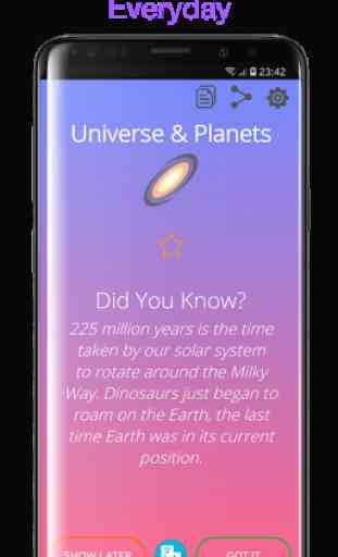 Did You Know? (Lock Screen - Fun Facts - Offline) 1