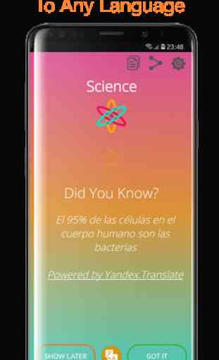 Did You Know? (Lock Screen - Fun Facts - Offline) 3