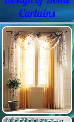 Diseño de cortinas para el hogar 1