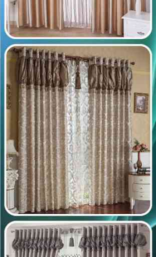 Diseño de cortinas para el hogar 3