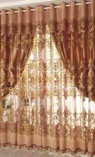 Diseño de cortinas para el hogar 4