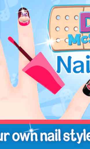 Doc McStuffins: Nail Salon 2