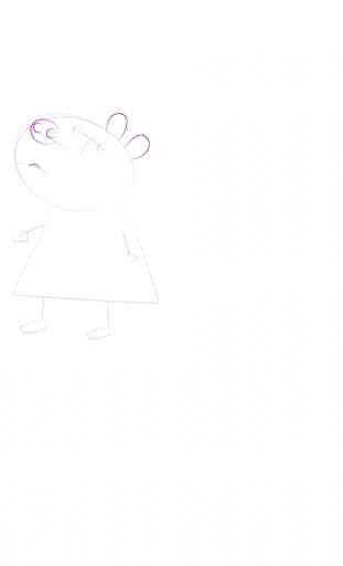 Draw Peppa Pig 1