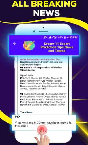 Dream Team 11 Expert  Prediction ,News,Tips,Teams. 1