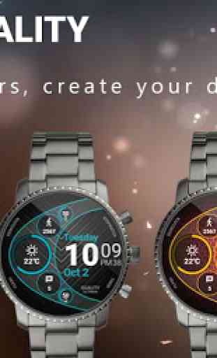 Duality Watch Face & Clock Widget 2