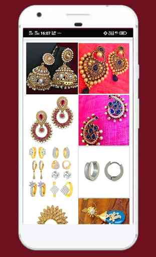 Earrings online shopping app 1