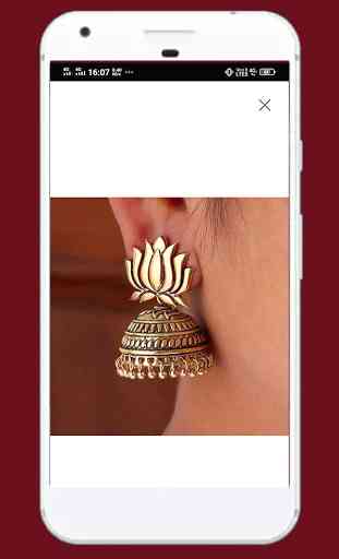 Earrings online shopping app 2