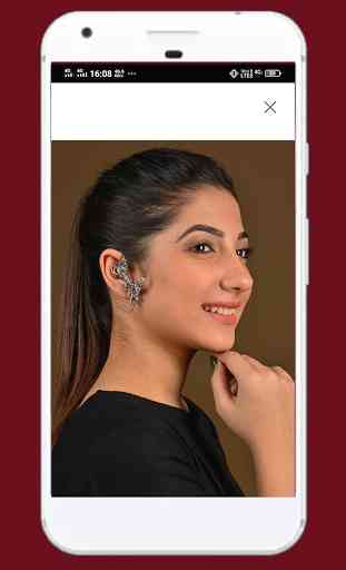 Earrings online shopping app 3