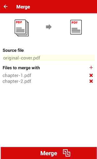 Editor PDF: Unir separar comprimir extraer leer 4