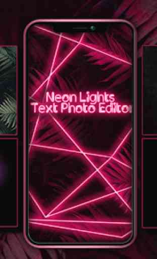 Efecto de Luces de Neon Editor 4