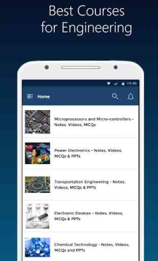Engineering App: Notes, Videos, PPTs, MCQs 2
