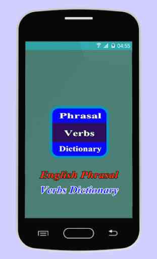 English Phrasal Verbs Dictionary 1