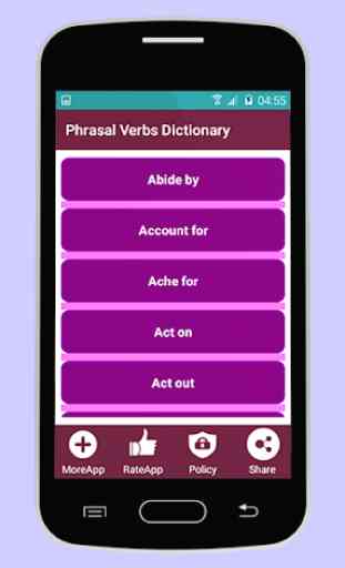 English Phrasal Verbs Dictionary 2