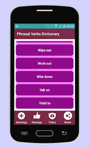 English Phrasal Verbs Dictionary 3