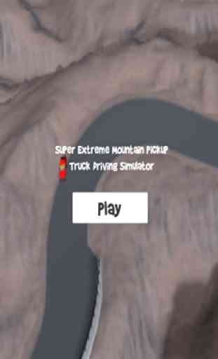 Extreme Mountain Pickup Truck Driving Simulator 1