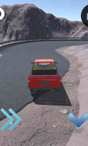 Extreme Mountain Pickup Truck Driving Simulator 2