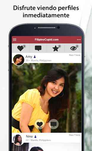 FilipinoCupid: App Citas Filipinas 2