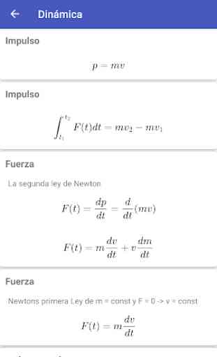 Fórmulas de Física | Applied Physics 2