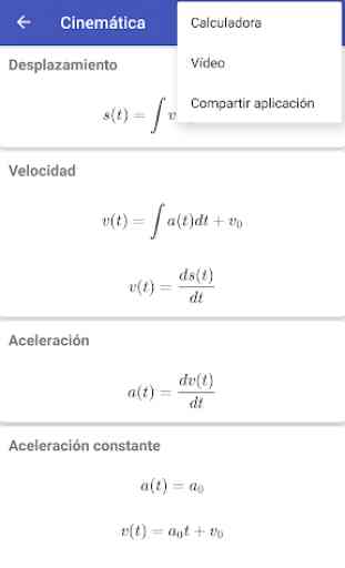 Fórmulas de Física | Applied Physics 3