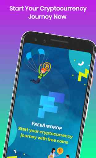 FreeAirdrop - Earn Free Crypto Airdrops 1