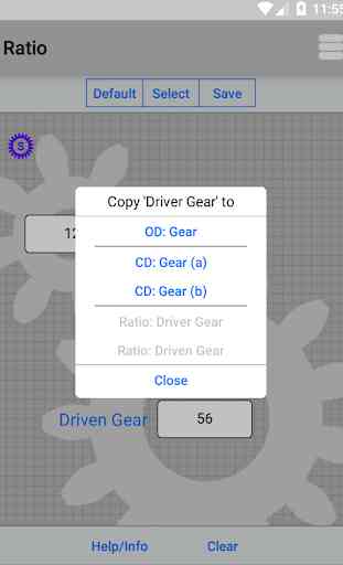 Gear Calculator 3