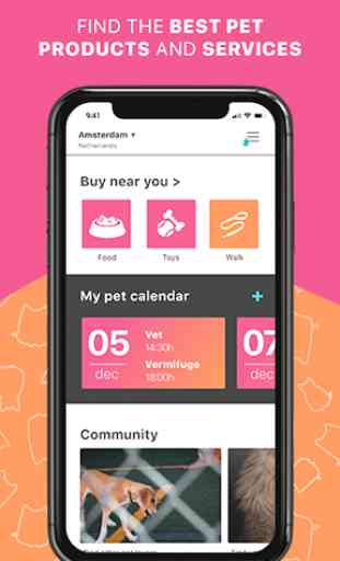 GoApp.pet - Pet shops, dog walkers and pet sitters 1