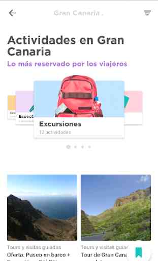 Gran Canaria Guía turística y mapa  2