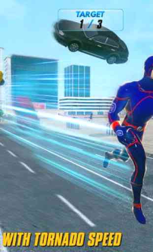 Grand Light Speed Robot Hero City Rescue Mission 4