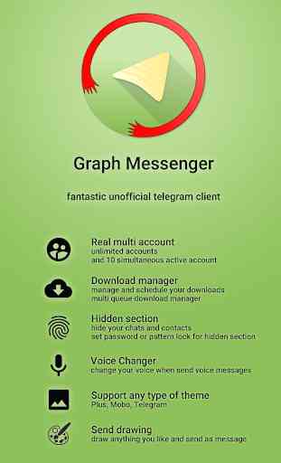 Graph Messenger 1