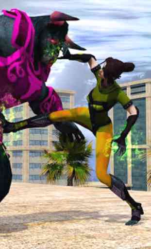 Green Ring Power Hero: Mortal Warrior 2