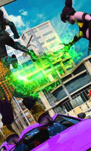Green Ring Power Hero: Mortal Warrior 4